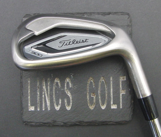 Titleist T300 43° Pitching Wedge Extra Stiff Steel Shaft Golf Pride Grip