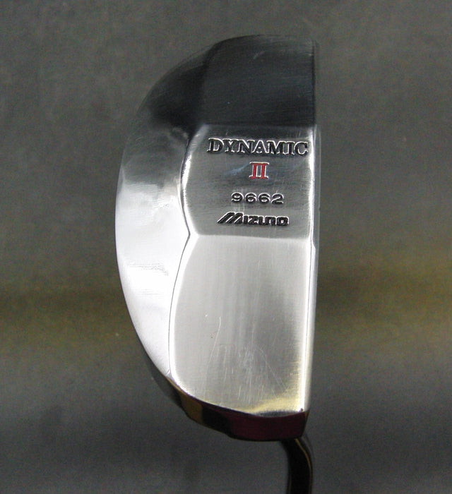 Mizuno Dynamic 2 9662 Copper Face Milled Putter Steel Shaft 88cm Mizuno Grip