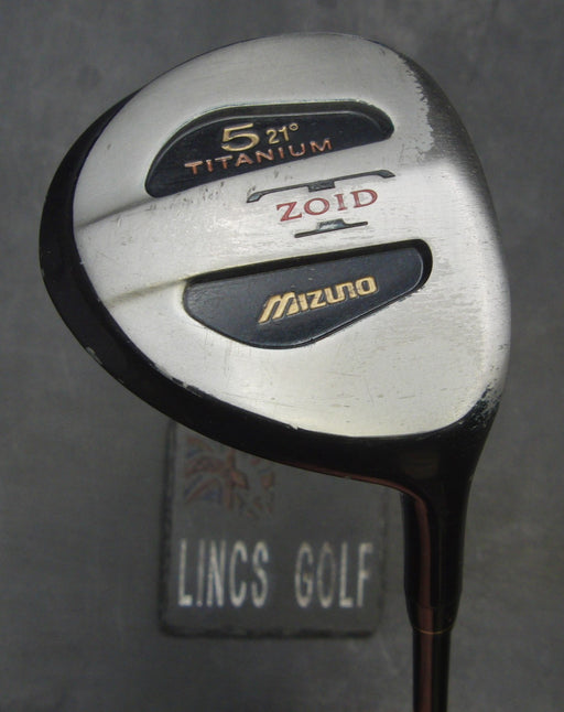 Mizuno T-Zoid 21° 5 Wood Regular Graphite Shaft Mizuno Grip