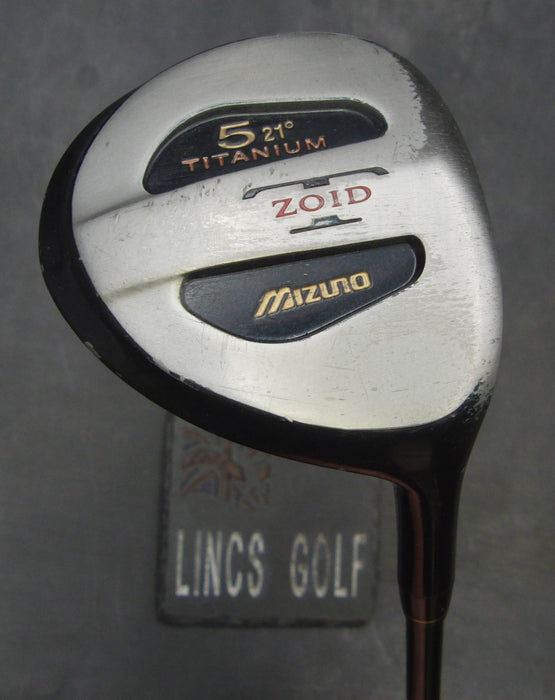 Mizuno T-Zoid 21° 5 Wood Regular Graphite Shaft Mizuno Grip