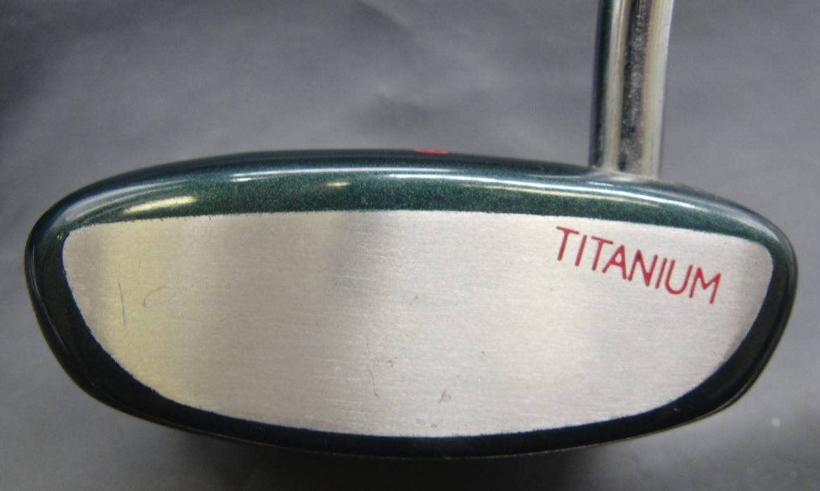 ENA Crane NCP-03 Putter Steel Shaft 86cm Length ENA Grip + Head Cover