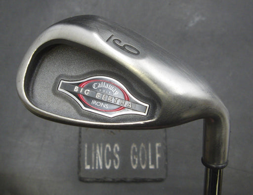 Callaway Big Bertha 2002 9 Iron Regular Steel Shaft Golf Pride Grip