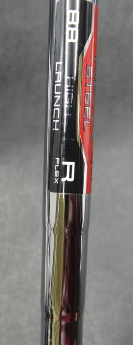 Left Handed Taylormade AeroBurner 8 Iron Regular Steel Shaft Taylormade Grip