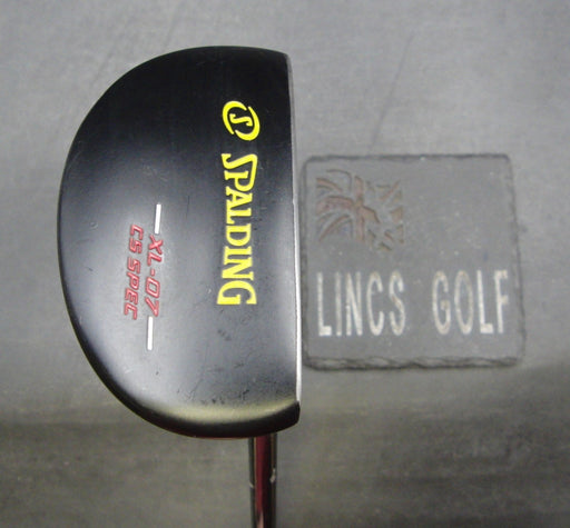 Spalding XL-07 CS Spec Putter Steel Shaft 86cm Length Psyko Grip
