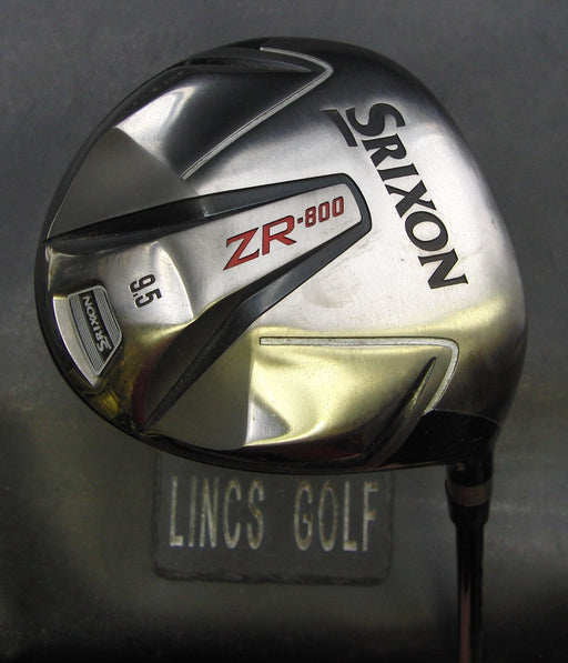 Srixon ZR-800 9.5° Driver Stiff Graphite Shaft Majek Grip
