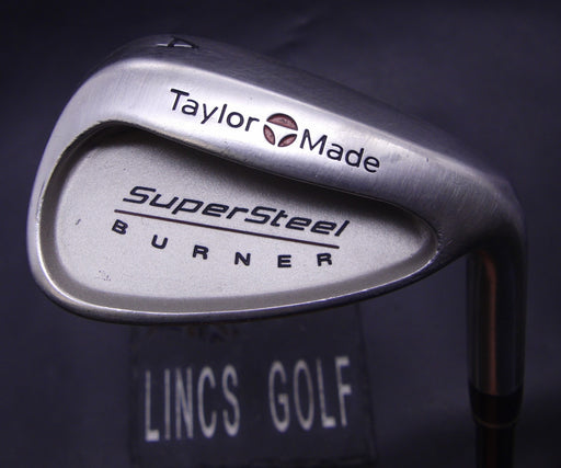 TaylorMade SuperSteel Burner Gap A Wedge Regular Graphite Shaft TaylorMade Grip