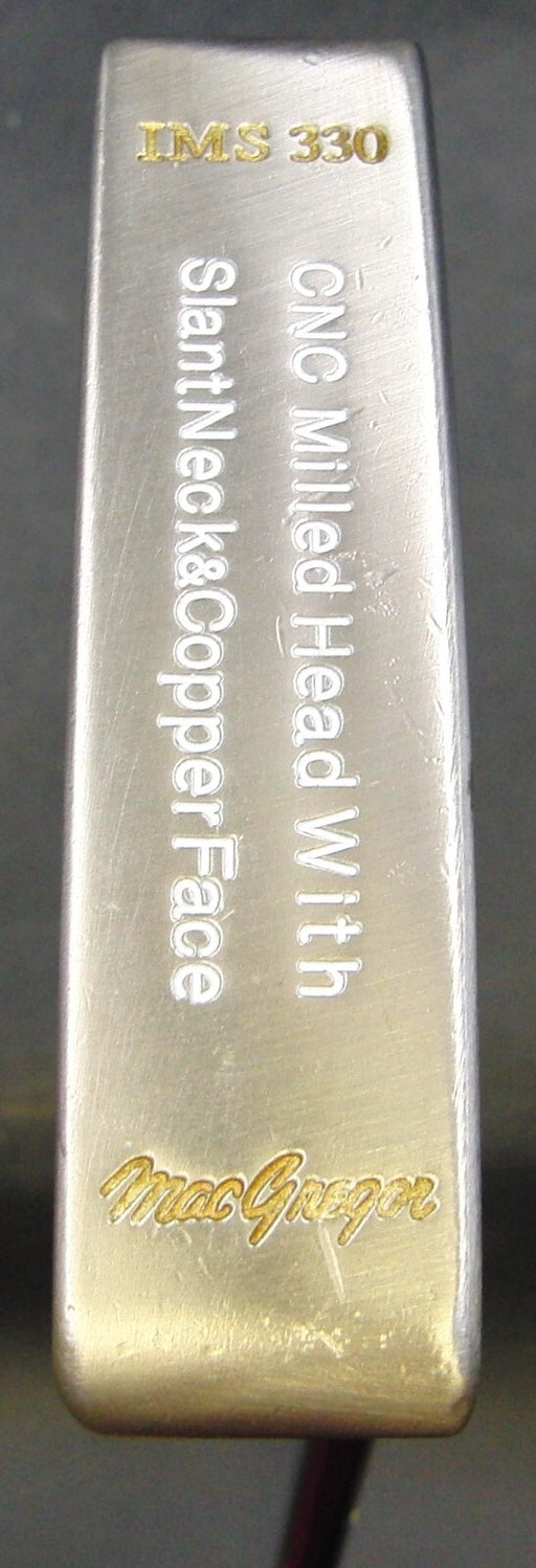 MacGregor IMS330 Iron Master Putter Steel Shaft 88cm Length Psyko Grip