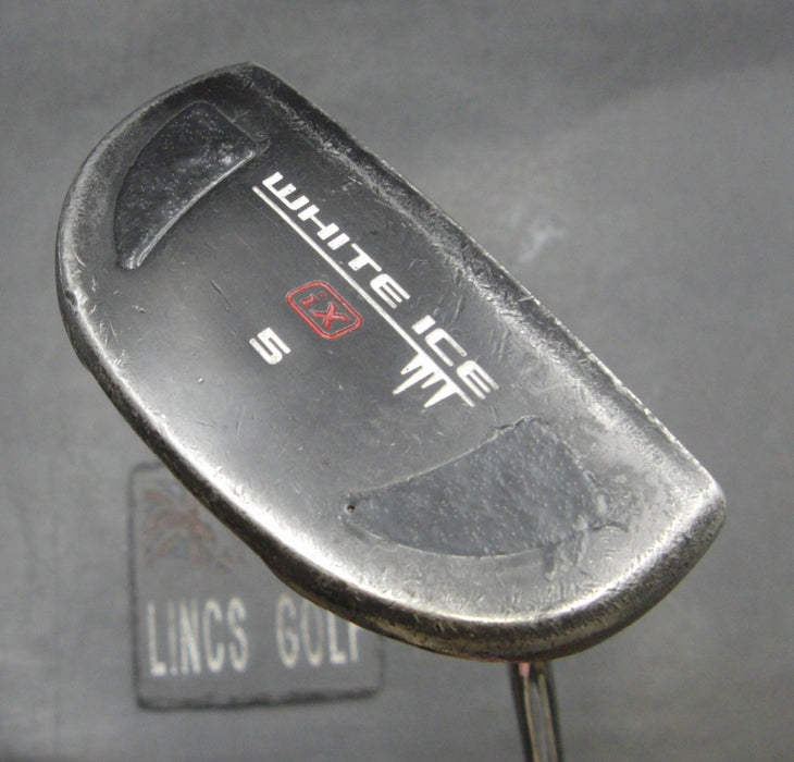 Odyssey White Ice iX 5 Putter Steel Shaft 88cm Length NO 1 Grip*