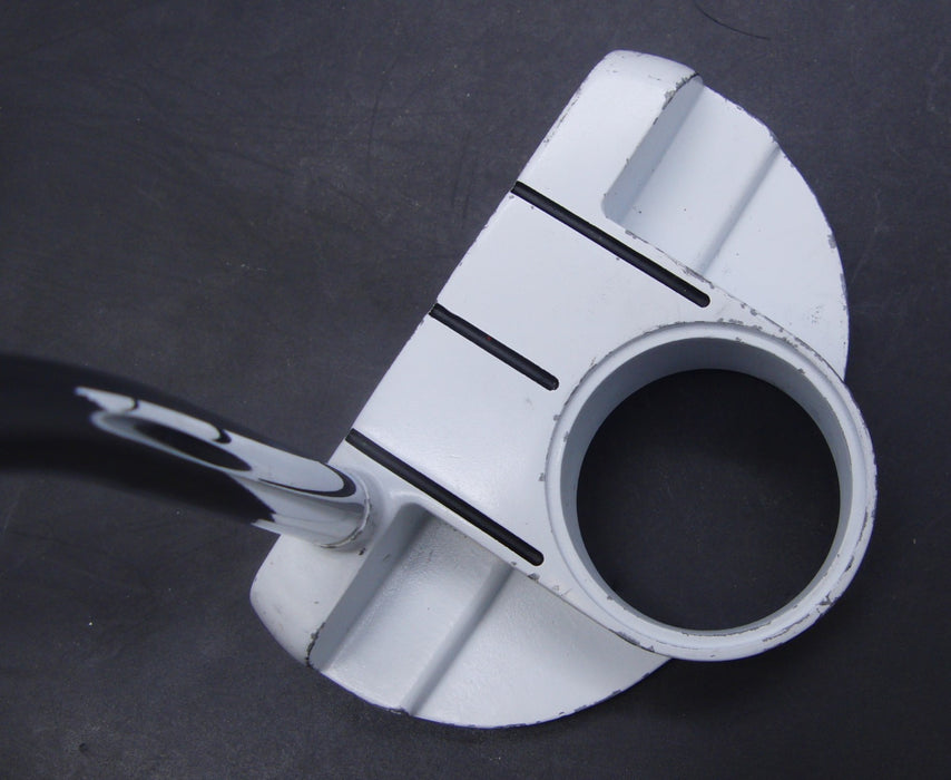 TaylorMade Rossa Fontana Ghost Agsi+ Putter 84cm Length Steel Shaft PSYKO Grip