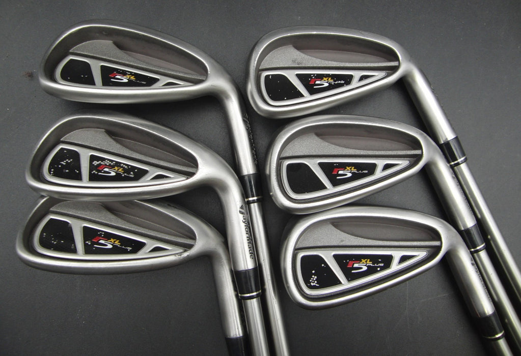 Set of 6 x TaylorMade r5 XL Plus Irons 5-PW Regular Graphite Shafts T/M Grips*