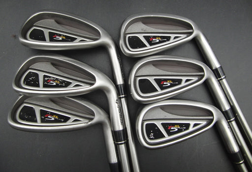 Set of 6 x TaylorMade r5 XL Plus Irons 5-PW Regular Graphite Shafts T/M Grips*
