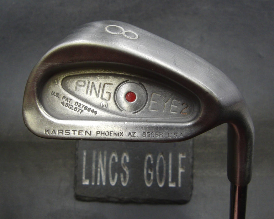 Ping Eye 2 Red Dot 8 Iron Regular Steel Shaft Golf Pride Grip