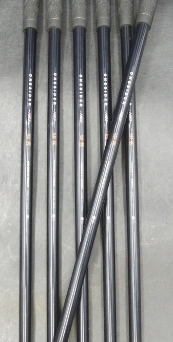 Set of 6 x Tsuruya Onesider NS3 Irons 6-SW Regular Graphite Shafts Tsuruya Grips