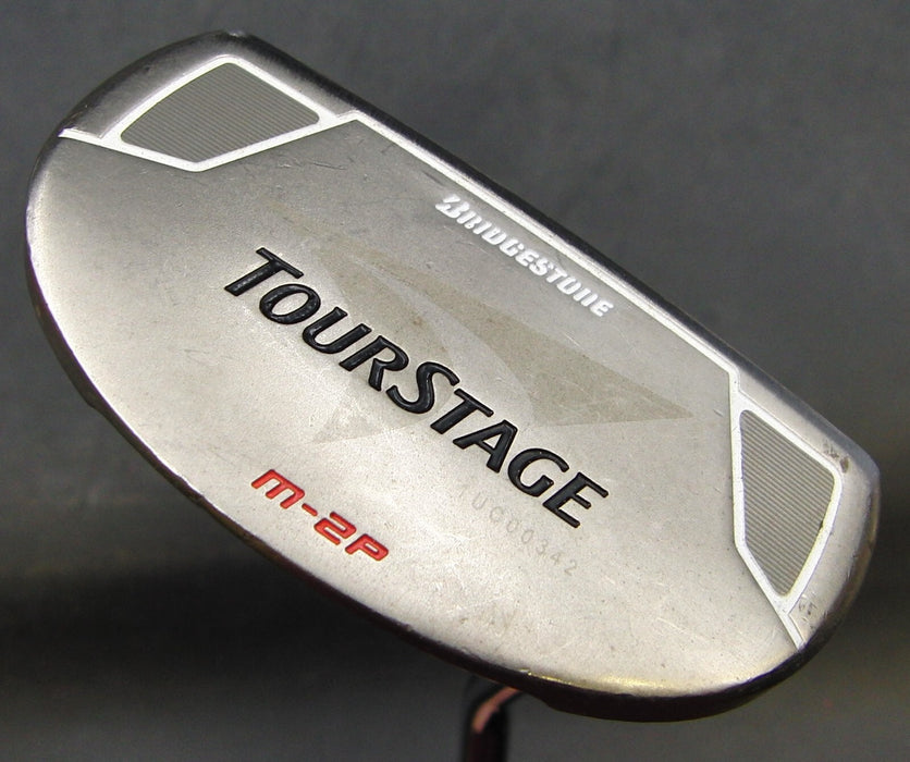 Bridgestone Tourstage M-2P Putter Steel Shaft 86cm Length Super Stroke Grip