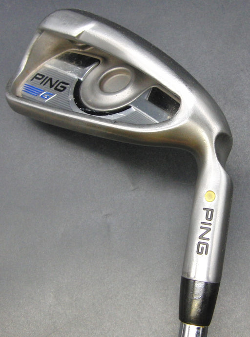 Ping G Series Yellow Dot 6 Iron Stiff Steel Shaft (Missing Weight )