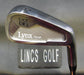 Lynx Tour Forged 4 Iron Stiff Steel Shaft Lamkin Grip