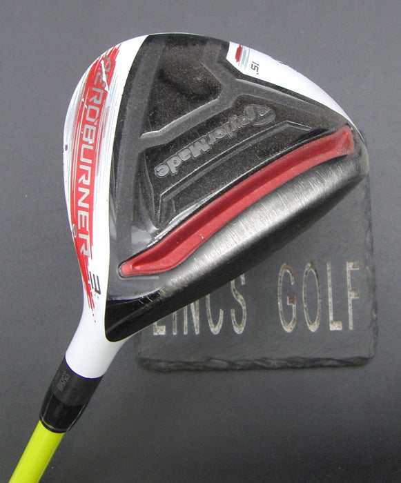 TaylorMade AeroBurner 15° 3 Wood Regular Graphite Shaft Nexgen Grip*