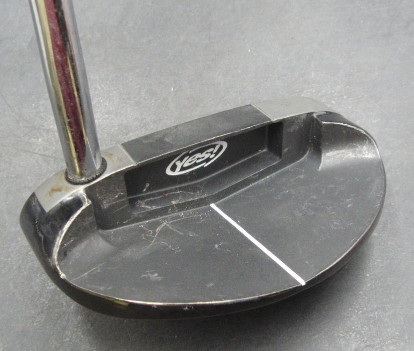 Yes CGroove Victoria II Putter Steel Shaft 86.5cm Length Psyko Grip