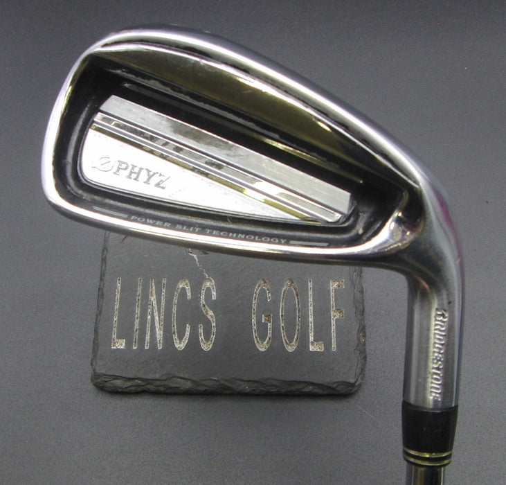 Bridgestone OPHYZ Power Slit Tech 7 Iron Regular Steel Shaft OPHYZ Grip