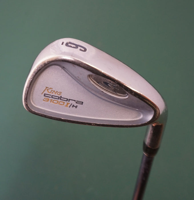 Ladies King Cobra 3100I/H 6 Iron Ladies Graphite Shaft Wilson Grip