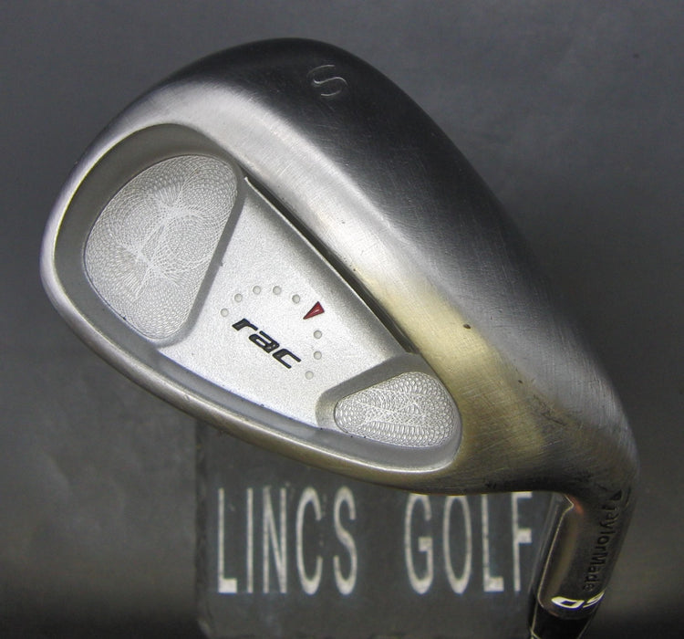 TaylorMade rac OS Sand Wedge Stiff Steel Shaft Lamkin Grip