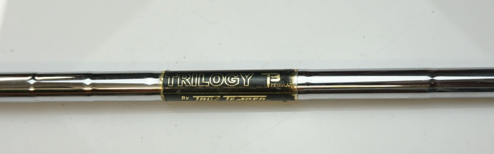 John Letters Trilogy T3 Plus 8 Iron Regular Steel Shaft Letters Grip