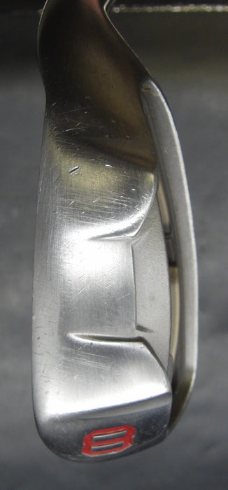 Cobra Baffler Red 8 Iron Regular Steel Shaft Cobra Grip