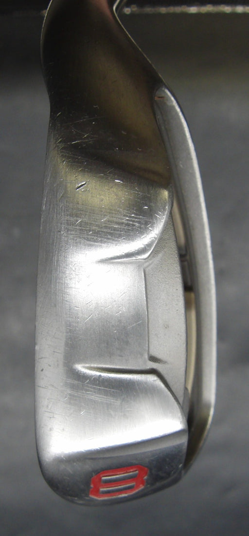 Cobra Baffler Red 8 Iron Regular Steel Shaft Cobra Grip