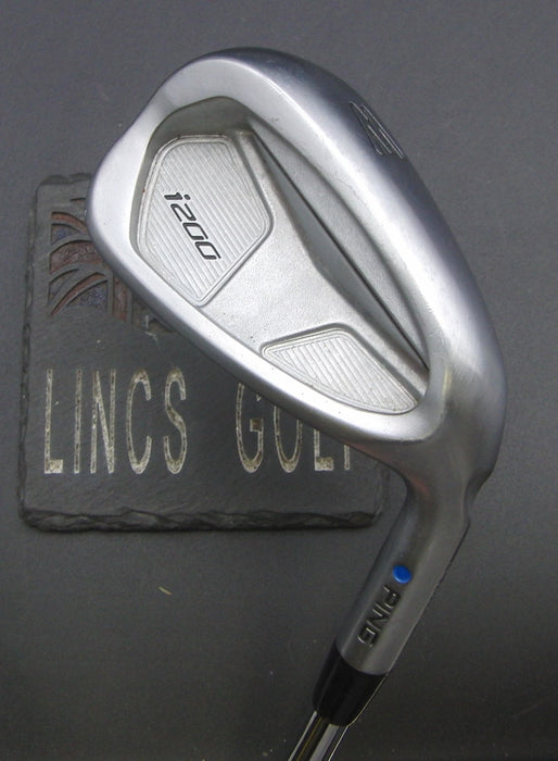 Ping i200 Blue Dot Pitching Wedge Regular Steel Shaft Ping Grip