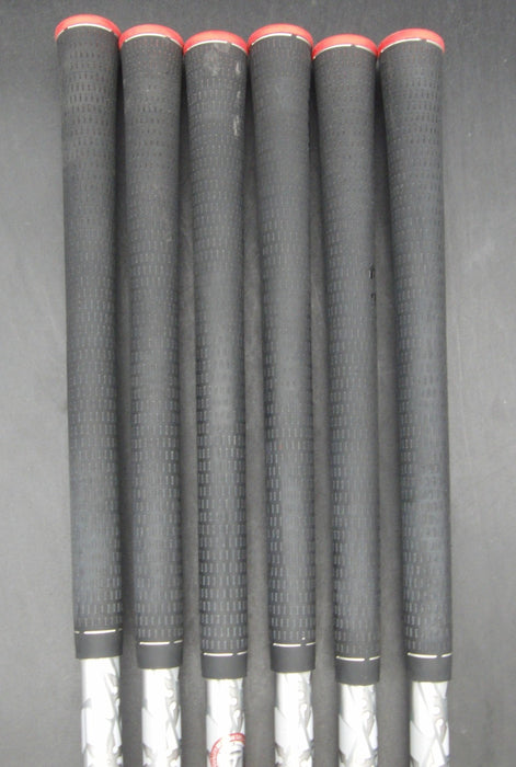 Set of 6x TaylorMade M6 Irons 5-PW Regular Graphite Shafts with Grips