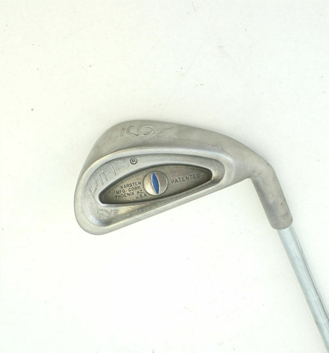 Ping Eye Blue Dot 9 Iron Regular Steel Shaft Golf Pride Grip