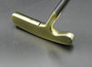 Acushnet Bulls Eye Flange Putter Steel Shaft Playing Length 90cm Iguana Grip