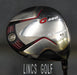 Japanese Tobunda GT 460 9.5 Degree Driver Stiff Graphite Shaft Tobunda Grip