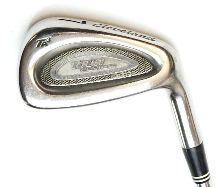 Cleveland Tour Action TA3 7 Iron True Temper Stiff Steel Shaft Cleveland Grip