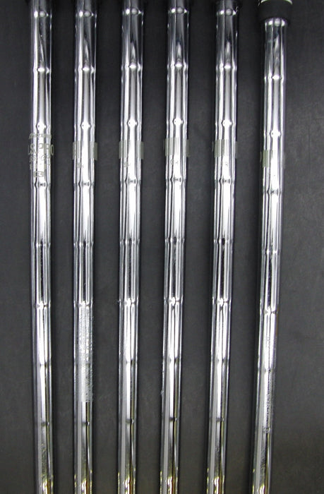 Set of 6 x Mizuno JPX E500 5-PW Regular Steel Shafts Golf Pride Grips*