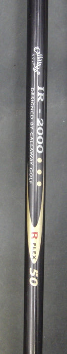 Callaway ERC Ti Gap Wedge Regular Graphite Shaft No 1 Grip