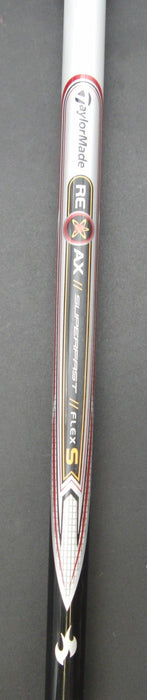 TaylorMade Burner 2009 9 Iron Stiff Graphite Shaft TaylorMade Grip