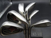 Set of 6x Callaway Big Bertha 2006 Irons 5-PW Stiff Steel Shafts Callaway Grips*