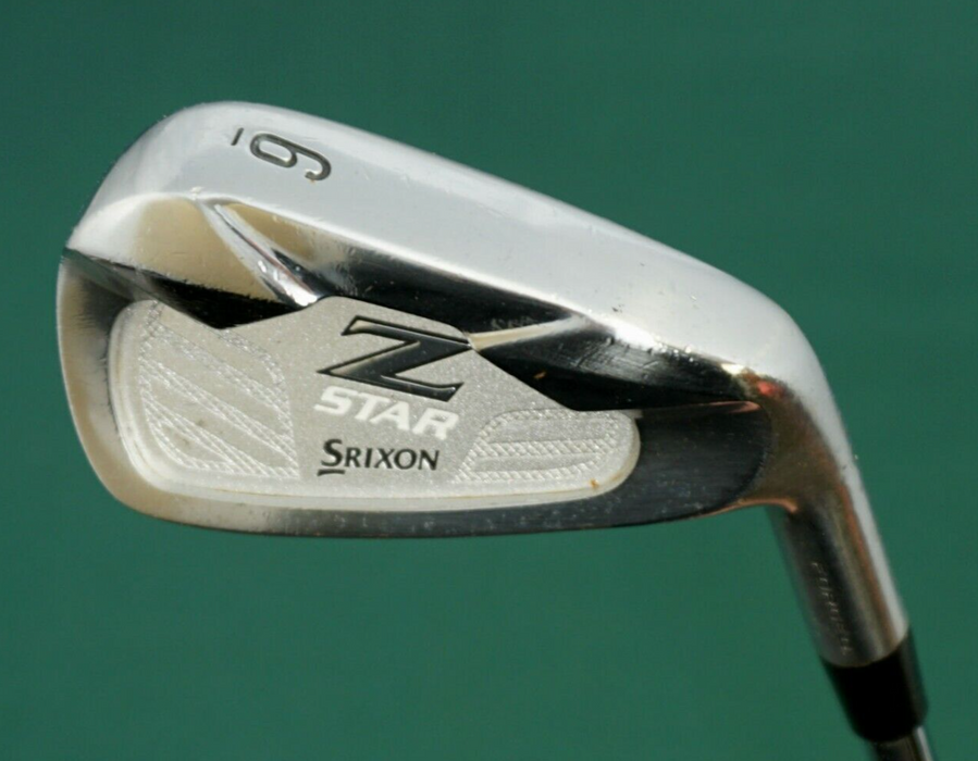 Srixon Z Star Forged 6 Iron Stiff Steel Shaft Golf Pride Grip