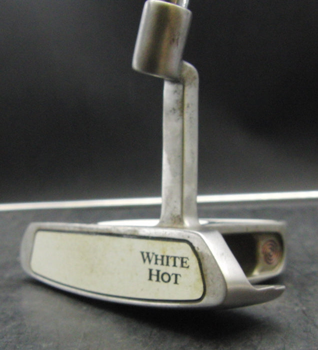 Odyssey White Hot 2-Ball Blade Putter 87cm Length Steel Shaft PSYKO Grip*