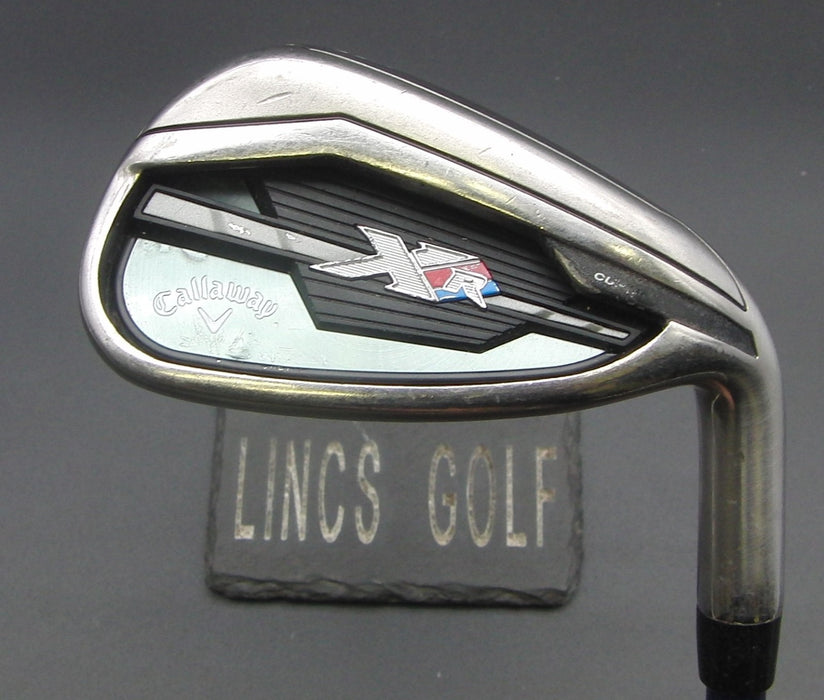 Callaway XR 9 Iron Stiff Graphite Shaft Callaway Grip