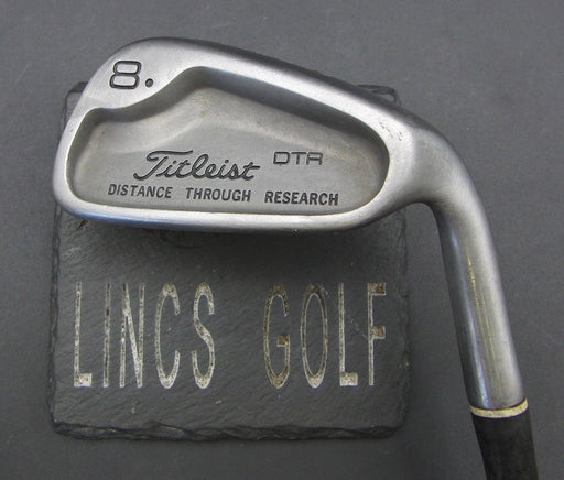 Titleist DTR 8 Iron Regular Steel Shaft Procise Grip