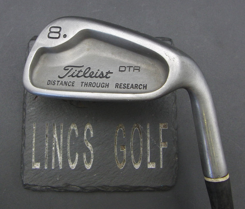 Titleist DTR 8 Iron Regular Steel Shaft Procise Grip