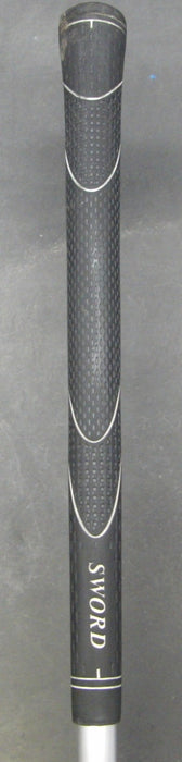 Sword Sniper Black Sand Wedge Regular Graphite Shaft Sword Grip