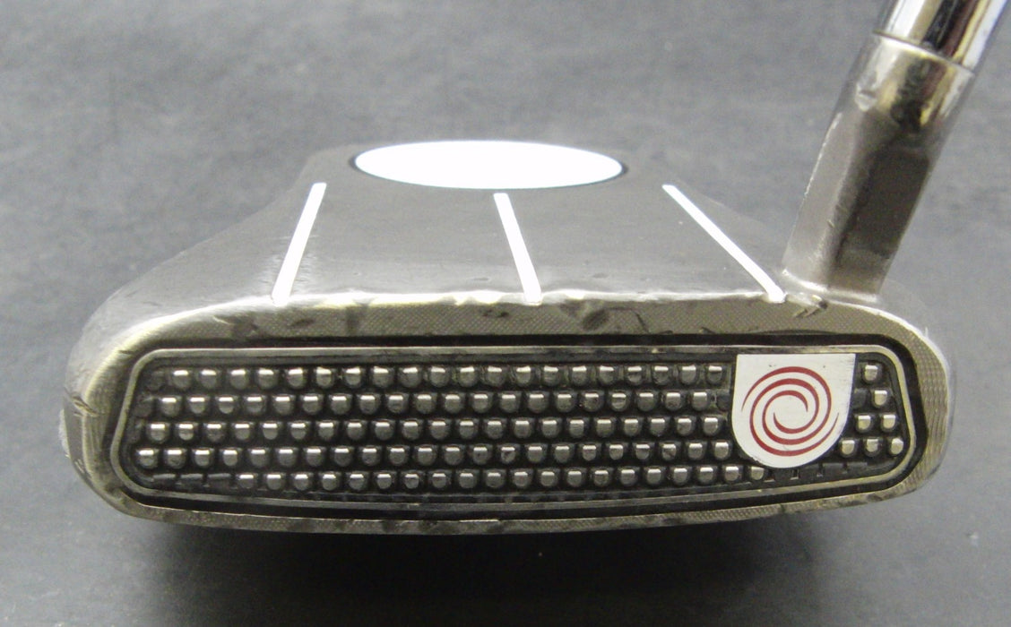 Odyssey O Works Tour R-Ball Putter Steel Shaft 86cm Length Golf Pride Grip*