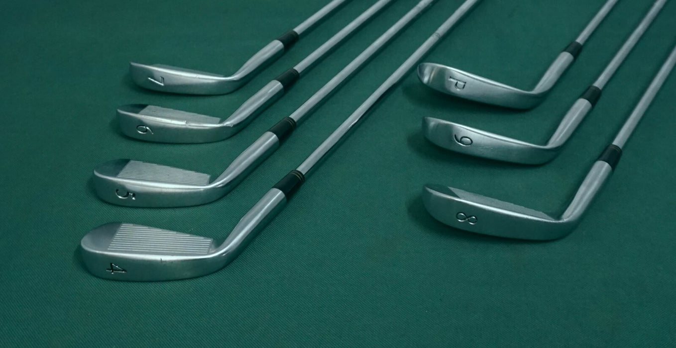 Set of 7 x Miura Giken Passing Point PP-9001 Irons 4-PW Regular Steel Shafts