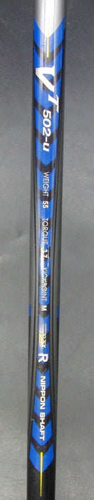 Tobunda VT 22° 7 Hybrid Regular Graphite Shaft Golf Pride Grip