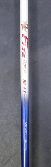 jbeam BM535 Driver Stiff Graphite Shaft Cadero Grip