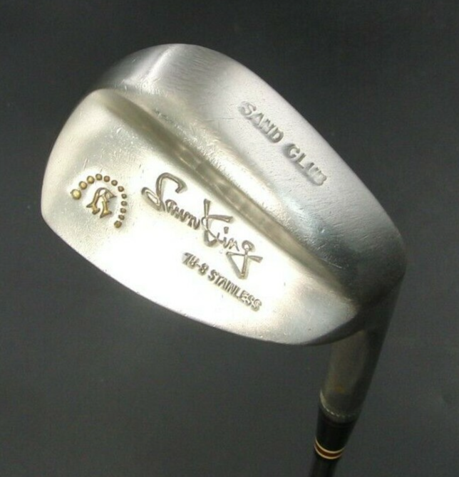 King 18-8  Sand Wedge Regular Steel Shaft Golf Pride Grip