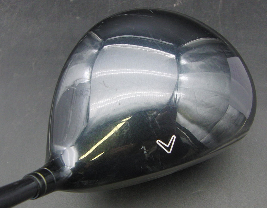 Left-Handed Callaway Hyper ERC 10.5° Driver Stiff Graphite Shaft Winn Grip